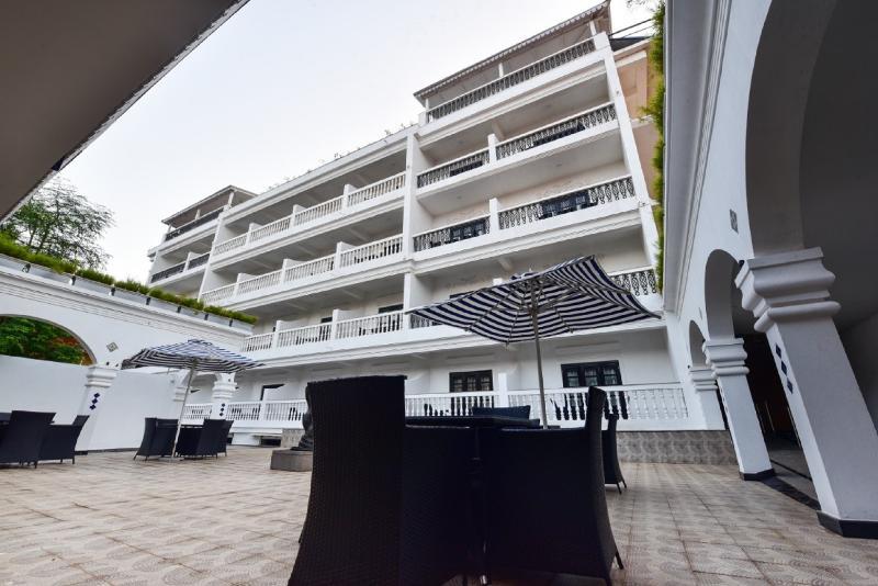 Silver Sands Serenity Candolim Kültér fotó