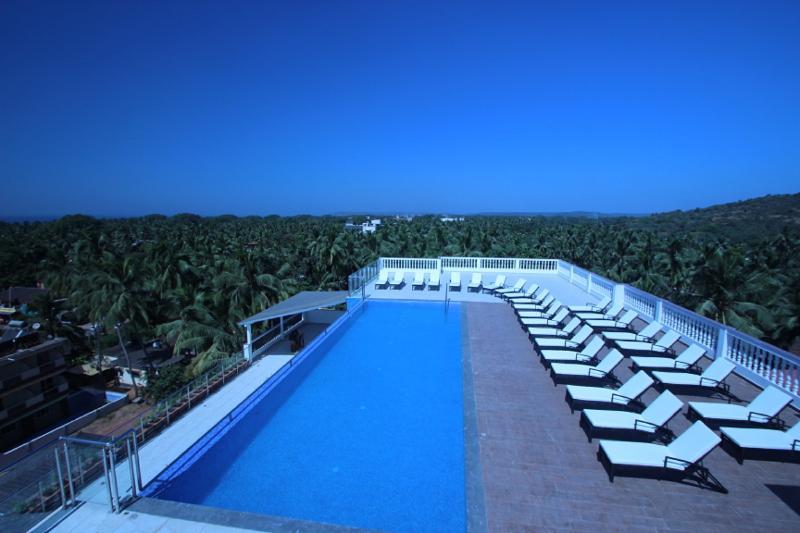 Silver Sands Serenity Candolim Kültér fotó