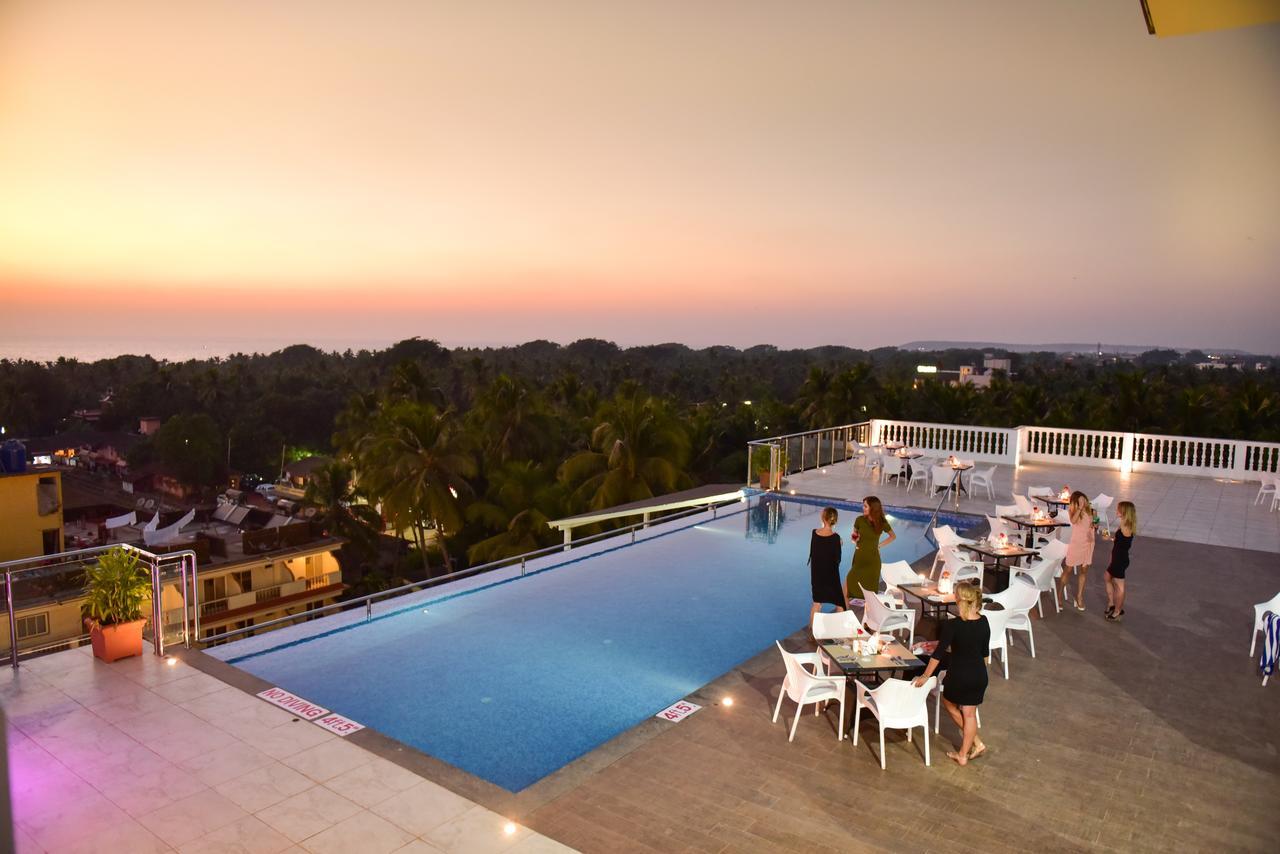 Silver Sands Serenity Candolim Kültér fotó